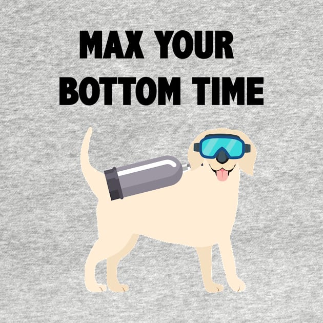 Max Bottom Time Dog by DiveLife